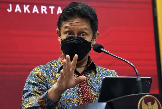 Menteri Kesehatan Budi Gunadi Sadikin (sekretariat kabinet republik Indonesia)