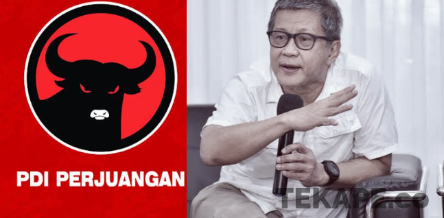 Anggota PDI Perjuangan laporkan Rocky Gerung menyangkut dugaan penghinaan terhadap Presiden Joko Widodo (kolase)