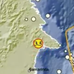 Gempa M 3,5 di Kalimantan Timur (BMKG)