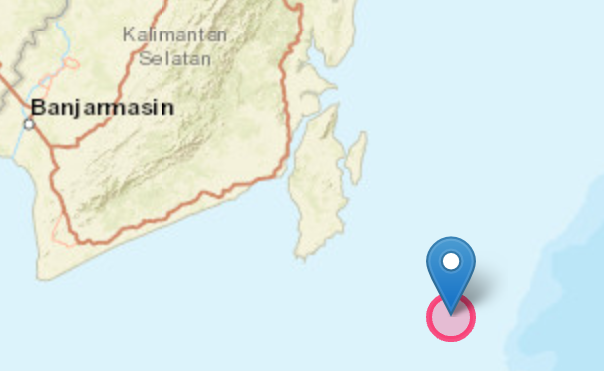 Gempa berkekuatan M 7,4 mengguncang Kalimantan (BMKG)
