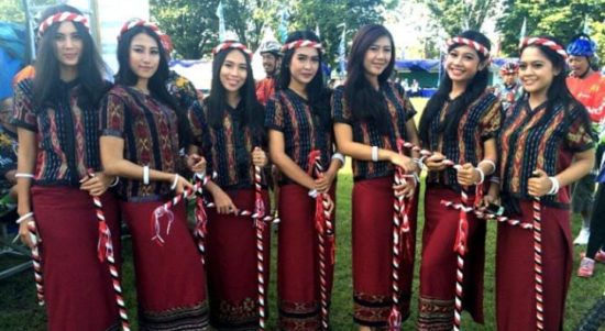 Filosofi dan Makna Tari Gantar dari Dayak Kalimantan Timur (instagram.com/intantezkyputri)
