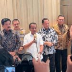 Menteri kabinet Indonesia Maju bahas soal Rempang di Batam (foto:batamnews)