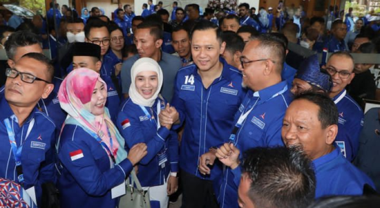 Partai Demokrat nyatakan tak ingin hadir dalam pertemuan dengan Prabowo Subianto (instagram.com/agusyudhoyono)