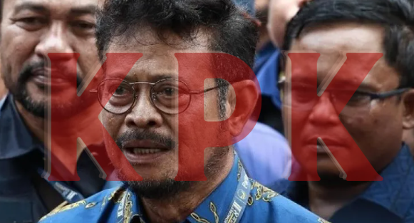 Menteri Pertanian Syahrul Yasin Limpo (kolase)