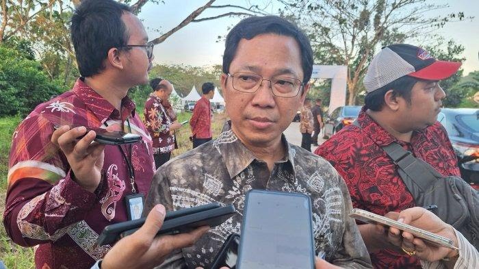 Kepala Kantor Perwakilan Bank Indonesia Kaltim Budi Widihartanto sebut pengendalian inflasi terus dilakukan (tribun)