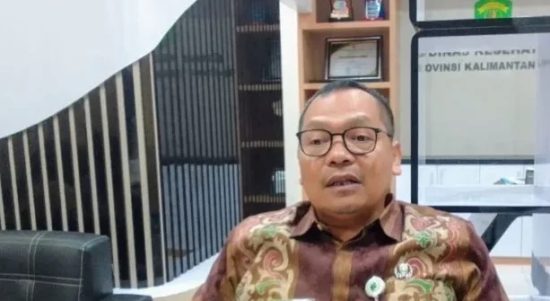Kepala Dinas Kesehatan Kalimantan Timur Jaya Mualimin (antara)