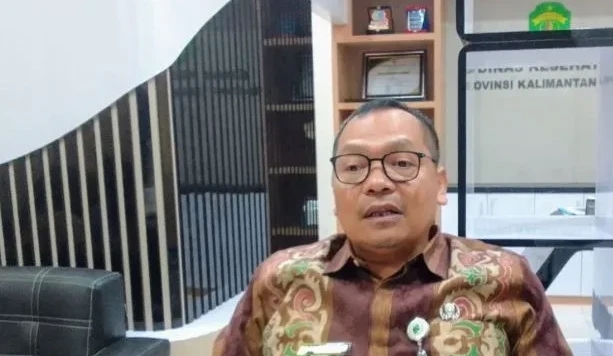 Kepala Dinas Kesehatan Kalimantan Timur Jaya Mualimin (antara)