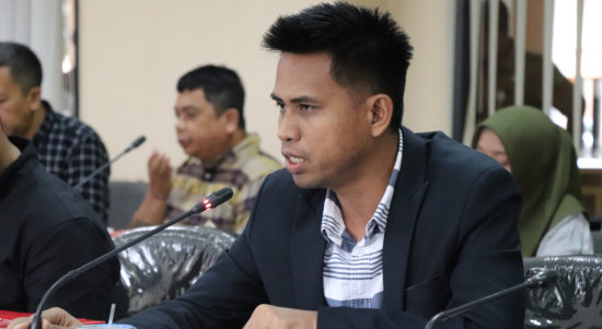 Anggota DPRD Kalimantan Timur Sutomo Jabir menegaskan dukung Andi Harun terkait zona tambang di Kota Samarinda (tekapekaltim)