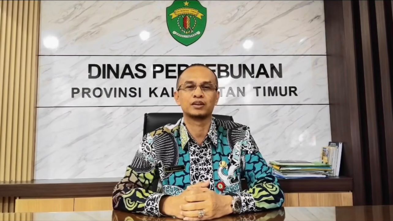 Kepala Dinas Perkebunan Kaltim Ahmad Muzakkir (dok: Tekapekaltim)