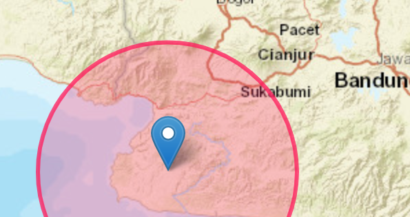 Gempa di Sukabumi (BMKG)