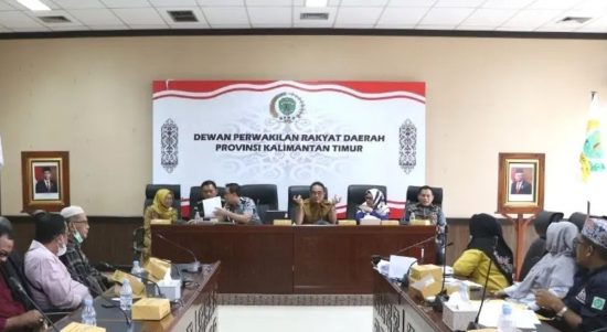 Rapat Dengar Pendapat (RDP) digelar Komisi II DPRD Kaltim