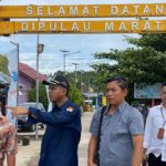 Anggota DPRD Kaltim Sutomo Jabir saat berkunjung ke Kabupaten Berau, Kecamatan Maratua (foto:Tekapekaltim)