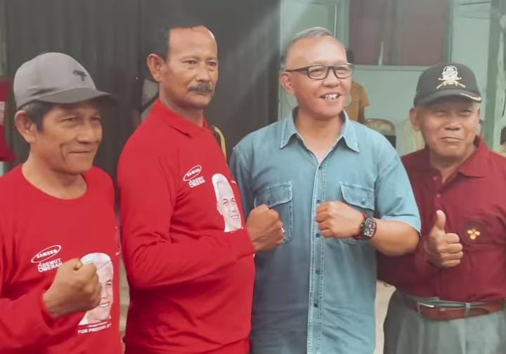 Kunjungan Wakil Ketua DPRD Kaltim Muhammad Samsun ke Desa Loa Duri Ilir (Instagram/@muhammad_samsun1)