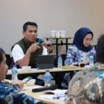 Komisi IV DPRD Kaltim beserta sejumlah OPD saat membincang Ranperda Tentang Perubahan Perda Provinsi Kalimantan Timur Nomor 02 Tahun 2016 Tentang Pengarusutamaan Gender Dalam Pembangunan Daerah (DPRD Kaltim)