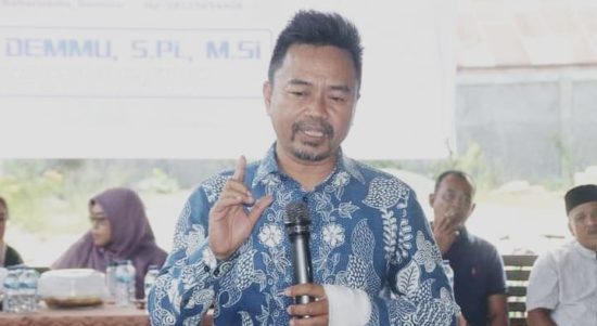 Legislator Kaltim, Baharuddin Demmu (Dok: Tekapekaltim)