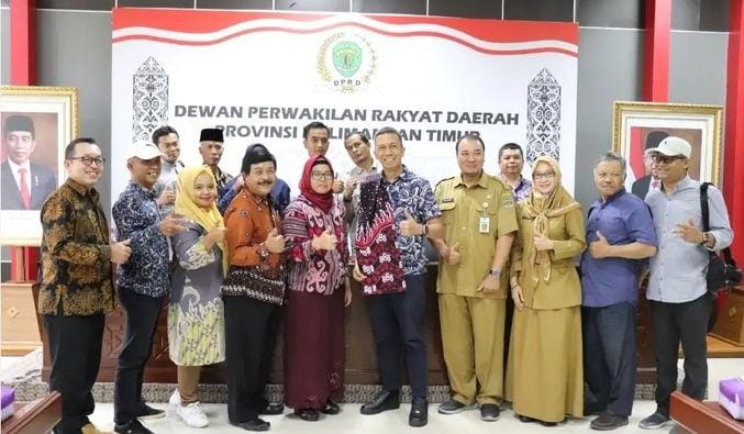 Kunjungan DPRD Kulon Progo di DPRD Kaltim bermaksud Studi Banding terkait potensi pertumbuhan Ekonomi (Dok. dprdprovkaltim)