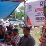 Kunjungan Seno Aji ke wilayah Mura Badak Kabupaten Kutai Kartanegara (Dok. Seno Aji)