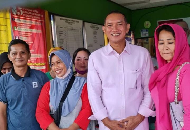 Agiel Suwarno Anggota Komisi II DPRD Provinsi Kalimantan Timur layangkan komentar terkait tenaga kerja di IKN (dok. Ariel Suwarno)