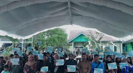 Baharuddin Demmu giat Sosperda di Bukit Pariaman (dok: Pribadi)