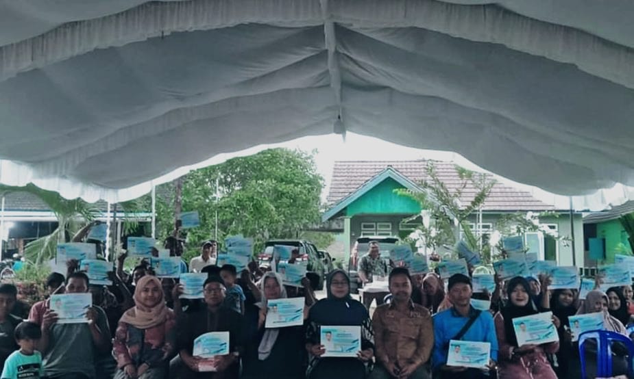 Baharuddin Demmu giat Sosperda di Bukit Pariaman (dok: Pribadi)