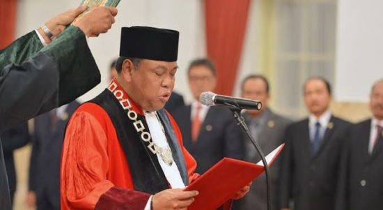 Hakim MK Arief Hidayat (dok: Kompas)