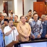 Prabowo Subianto umumkan Cawapres yang bakal mendampinginya (kompas)