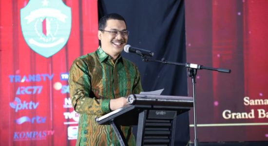 Kepala Dinas Komunikasi dan Informatika Muhammad Faisal (dok: @faisal_samarinda)