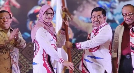 Sekretaris Daerah Provinsi Kalimantan Timur, Sri Wahyuni, terpilih menjadi Ketua Umum Forum Sekretaris Daerah Seluruh Indonesia (dok:adpimprovkaltim)