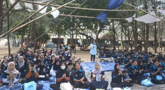 Seminar Wirausaha Muda, di Wisata Pantai Panrita Lopi, Kecamatan Muara Badak (dok: ist)