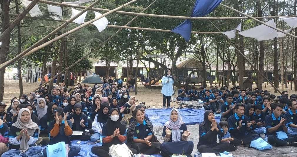 Seminar Wirausaha Muda, di Wisata Pantai Panrita Lopi, Kecamatan Muara Badak (dok: ist)
