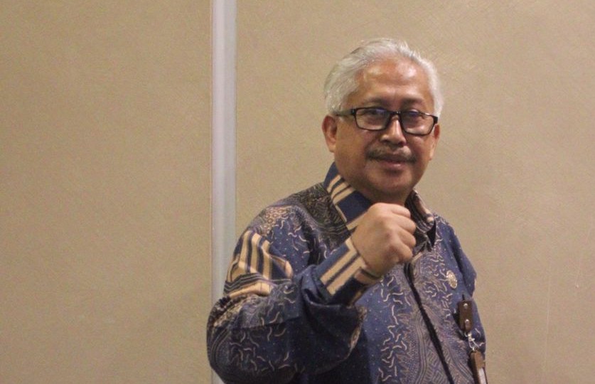 Kepala Bidang Pemberdayaan Pemuda Dispora Kalimantan Timur (dok: Pribadi)