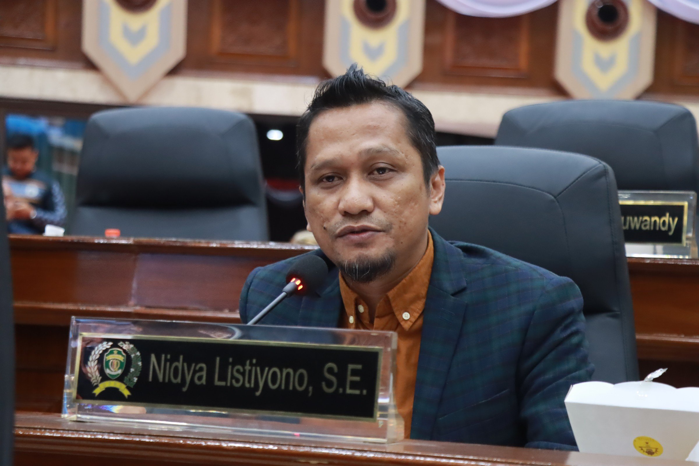 Ketua Komisi II DPRD Kaltim Nidya Listiyono
