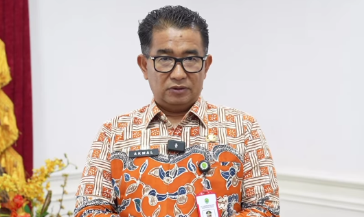 Pj Gubernur Kalimantan Timur Akmal Malik (dok: Tangkapan Layar/@pemprovkaltim)