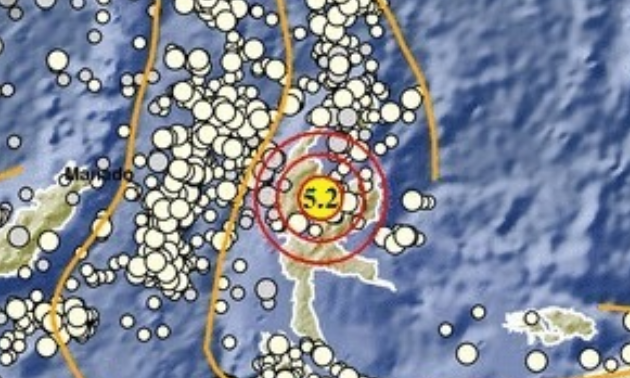 Gempa Halmahera (dok: BMKG)