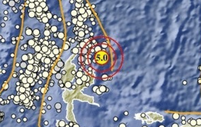 Gempa Maluku Utara (dok: BMKG)