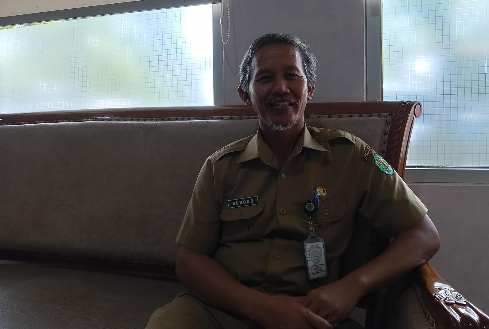 Sekertaris Dinas Perkebunan Kalimantan Timur, Surono (dok: Tekapekaltim)