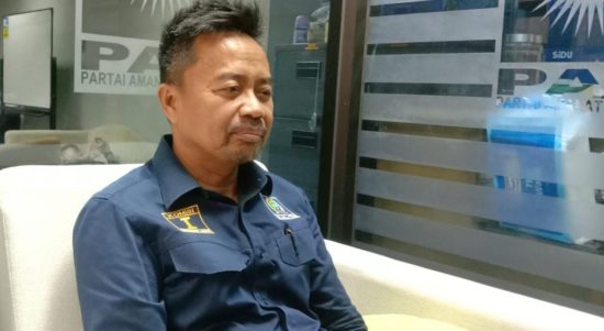 Anggota DPRD Kalimantan Timur Baharuddin Demmu (dok: Tekapekaltim)