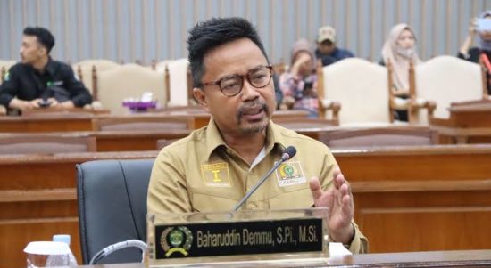 Ketua Komisi I DPRD Kaltim Baharuddin Demmu (dok: Pribadi)