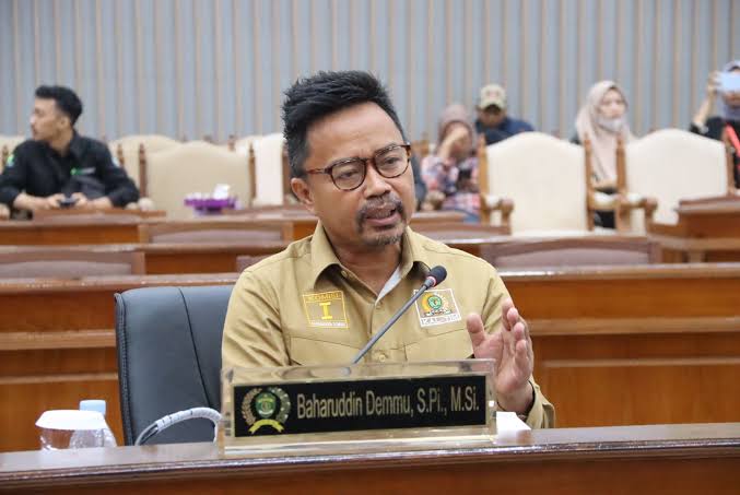 Ketua Komisi I DPRD Kaltim Baharuddin Demmu (dok: Pribadi)