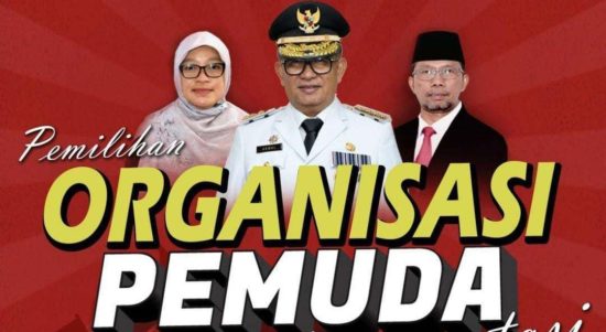 Pamflet pengumuman Dispora Kaltim mengenai Pemilihan Organisasi Pemuda Berprestasi 2023 (dok: Dispora Kaltim)