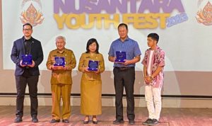 Nusantara Youth Fest 2023 dan deklarasi Sumpah Pemuda di Balikpapan, Selasa (07/11)