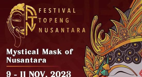 Festival Topeng Nusantara digelar di Kutai Kartanegara (Kukar)