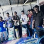 Bantuan kepada kelompok Tani Nuansa Makmur Jaya, Desa Jembayan, Kecamatan Loa Kulu