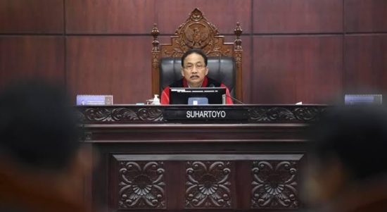 Ketua Mahkamah Konstitusi Suharyoto (dok: MK)