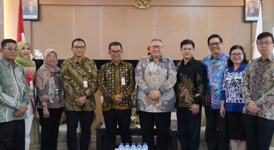 Pj Gubernur Kalimantan Timur terima audiens Pengurus Pusat Majelis Pandita Buddha Maitreya Indonesia (Mapanbumi) (dok: @ditjenotda)