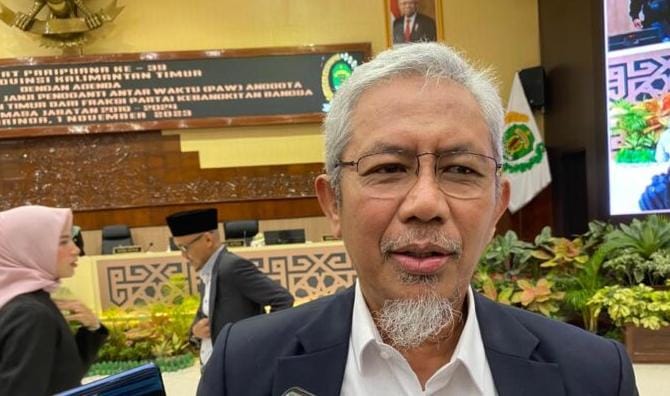 Anggota DPRD Kalimantan Timur Harun Al Rasyid