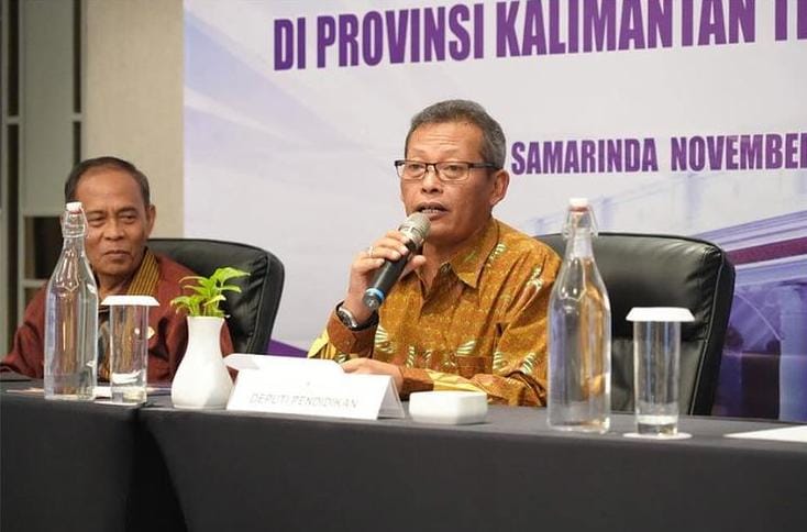 Deputi Pendidikan Pimpinan Tingkat Nasional Lemhannas RI Marsda TNI Andi Heru Wahyudi