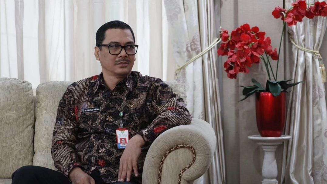 Kepala Dinas Komunikasi dan Informasi Provinsi Kalimantan Timur Muhammad Faisal