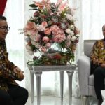 Penjabat Gubernur Kalimantan Timur Akmal Malik dikunjungi Bupati Paser bahas berbagai topik dan persiapan menyambut IKN (dok: Humaspaser)