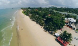 Pantai Manggar Balikpapan, Kaltim. (dispar.kaltimprov)